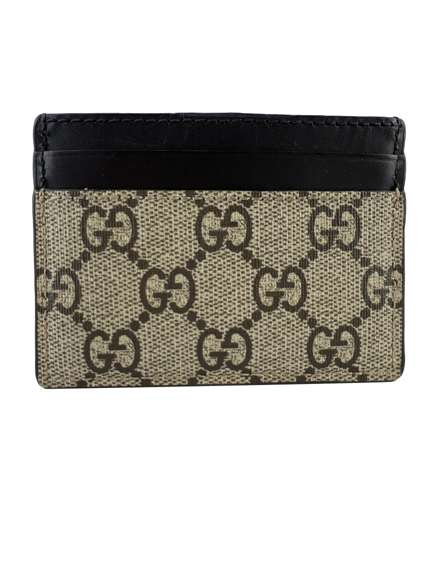 Porta Cartões Gucci Kingsnake GG Monograma Original - CGCM1 | Etiqueta ...