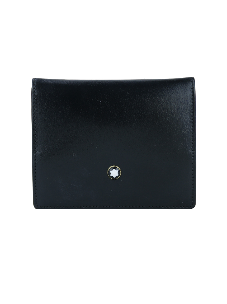 Porta Moedas Montblanc Meisterstuck Coin Case Preto - VF944