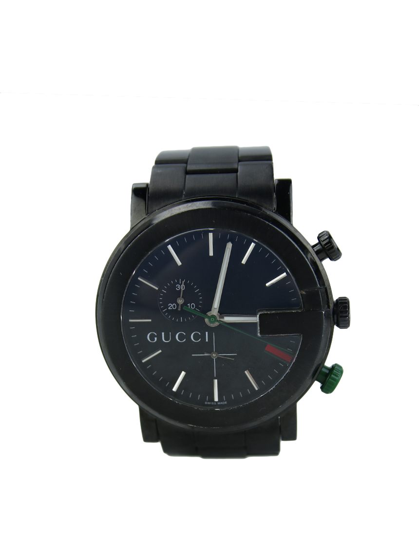 Relógio Gucci G Chrono 101M Masculino - IHV2 Original | Etiqueta Única