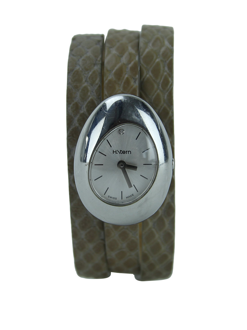 Relógio Golden Stone Prateado JJU6 Original Etiqueta Única