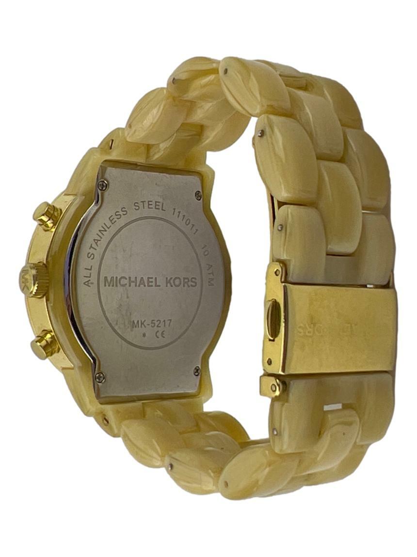 Relógio Michael Kors MK-5217 Dourado - AENW5 Original | Etiqueta Única
