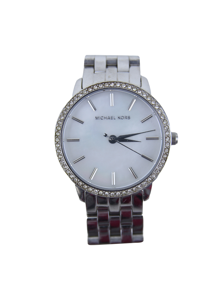 Michael Kors MK 3118 Silver Watch Michael Kors | Accessories | Silver Michael Kors Watch  main image 3