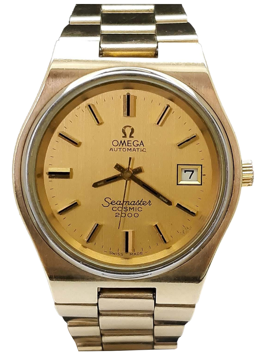 Relógio Omega Seamaster Cosmic 2000 - MGK33 Original | Etiqueta Única