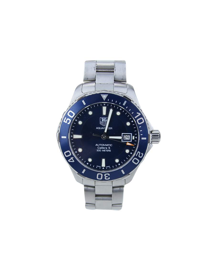 Rel gio Tag Heuer Aquaracer Azul WAN211