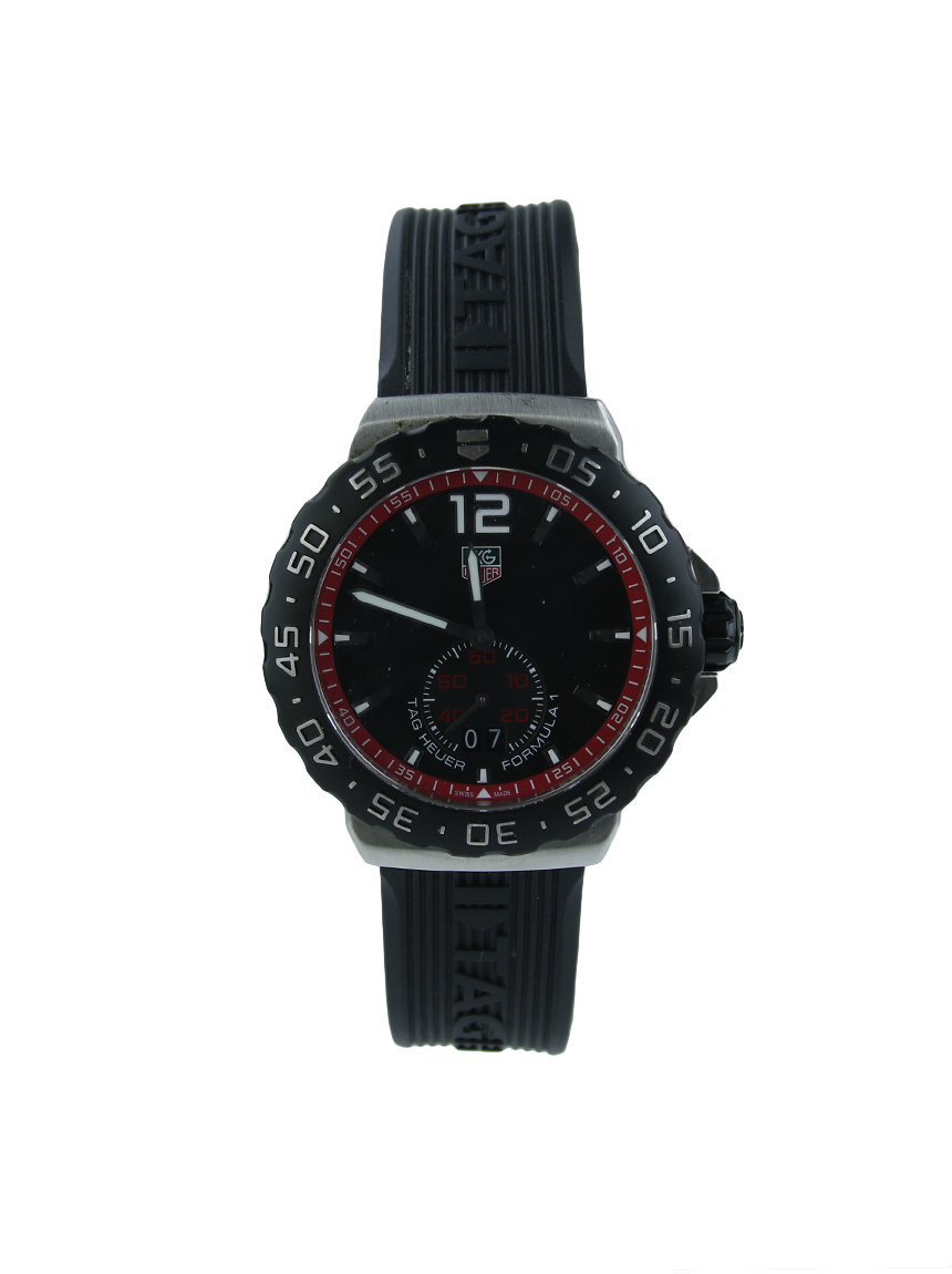 Rel gio Tag Heuer F rmula 1 Preto WAU1114 Masculino