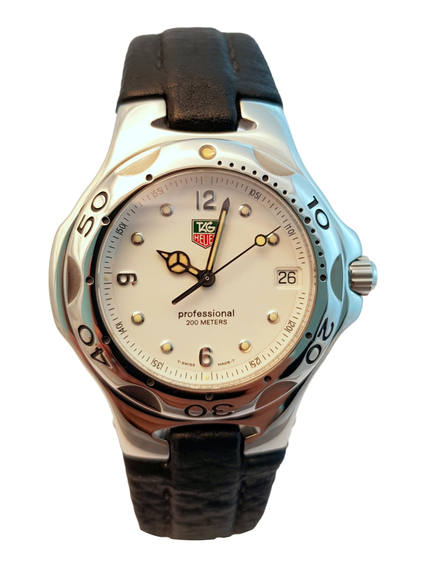 Rel gio Tag Heuer Kirium Branco Professional