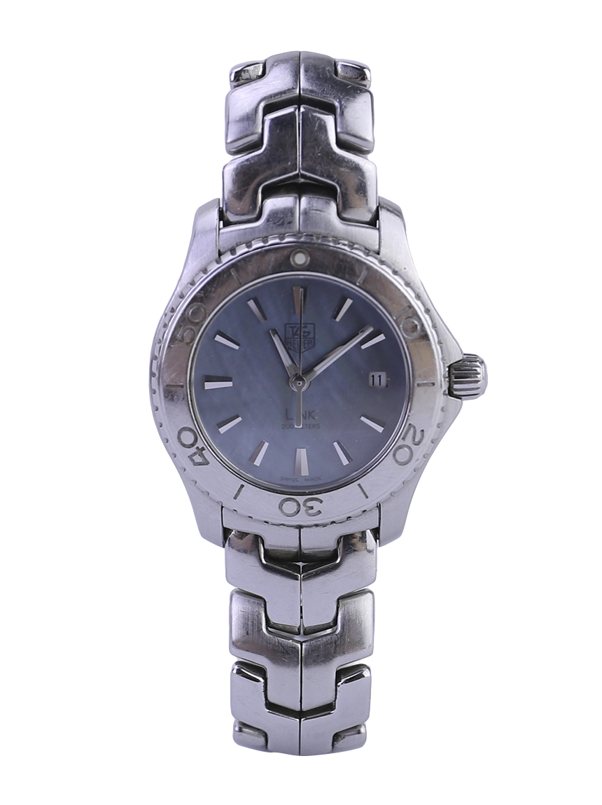 Relógio Tag Heuer Link WJ1316 Prateado - SUG4 Original | Etiqueta