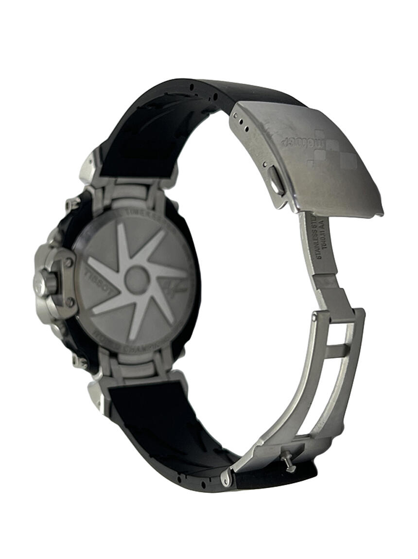 Orologio Tissot T-Race MotoGP Cronografo Edizione Limitata 2022: Uomo, 45mm, Acciaio, Movimento Quarzo - T141.417.11.057.00