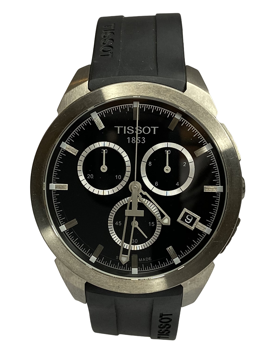 Rel gio Tissot Titanium Preto