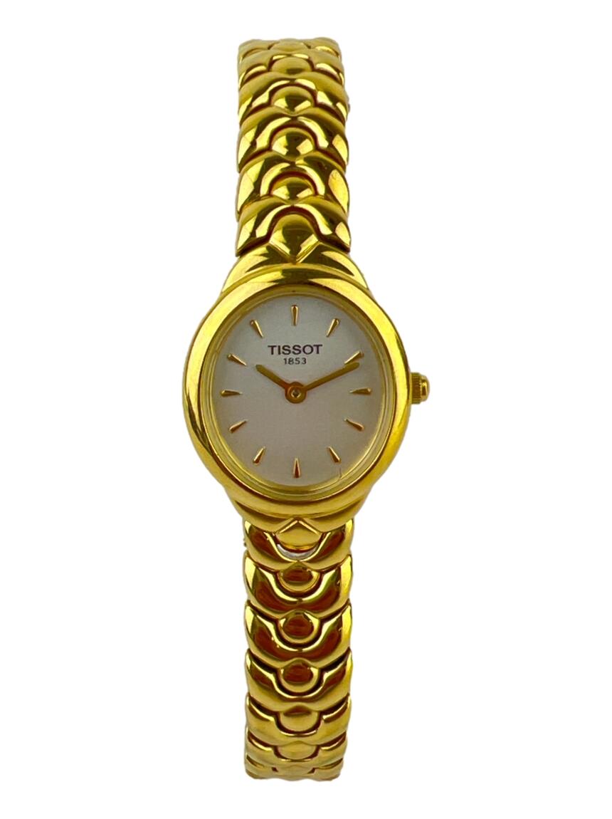 Relógio Tissot Vintage S826 Quartzo 22mm Aço Dourado - NPY62 Original ...