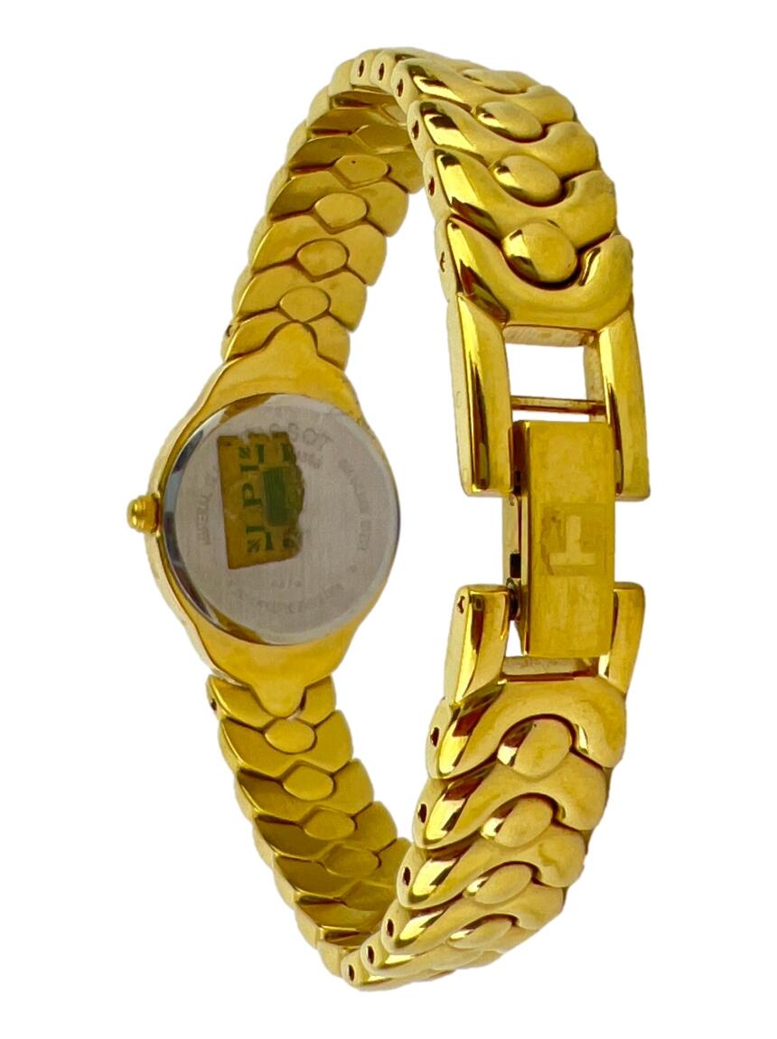 Relógio Tissot Vintage S826 Quartzo 22mm Aço Dourado - NPY62 Original ...