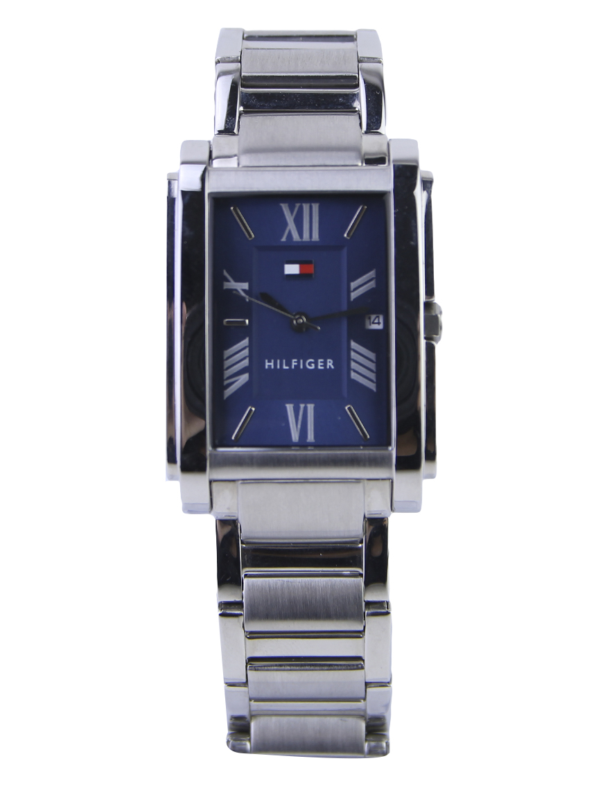 Relógio Tommy Hilfiger F90212 Prateado Azul Masculino Original - ZYS4