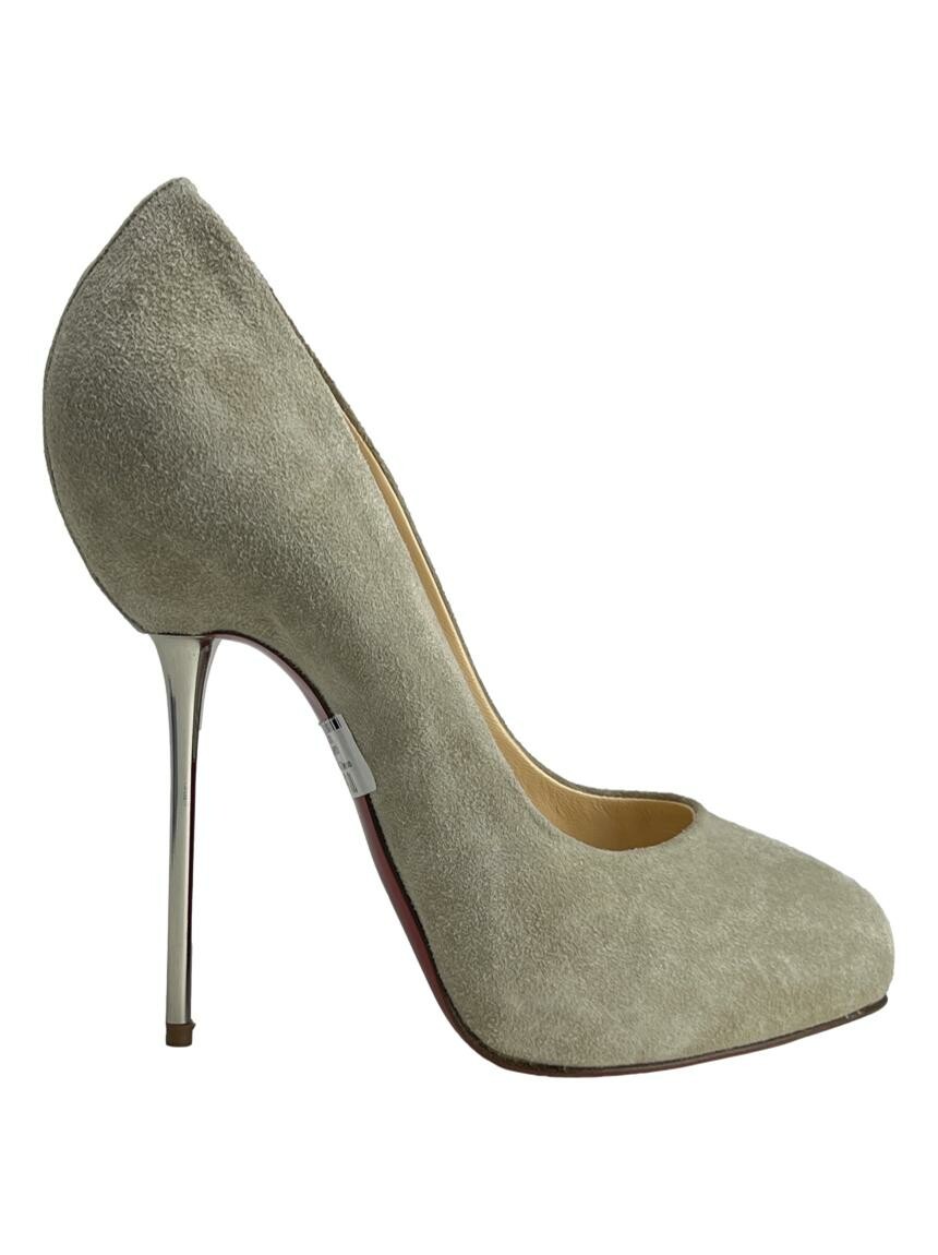 Louboutin metal sale heel