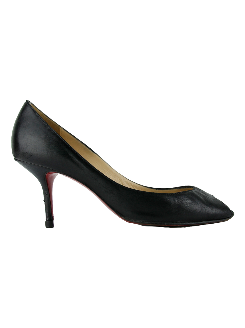 Sapato christian discount louboutin original