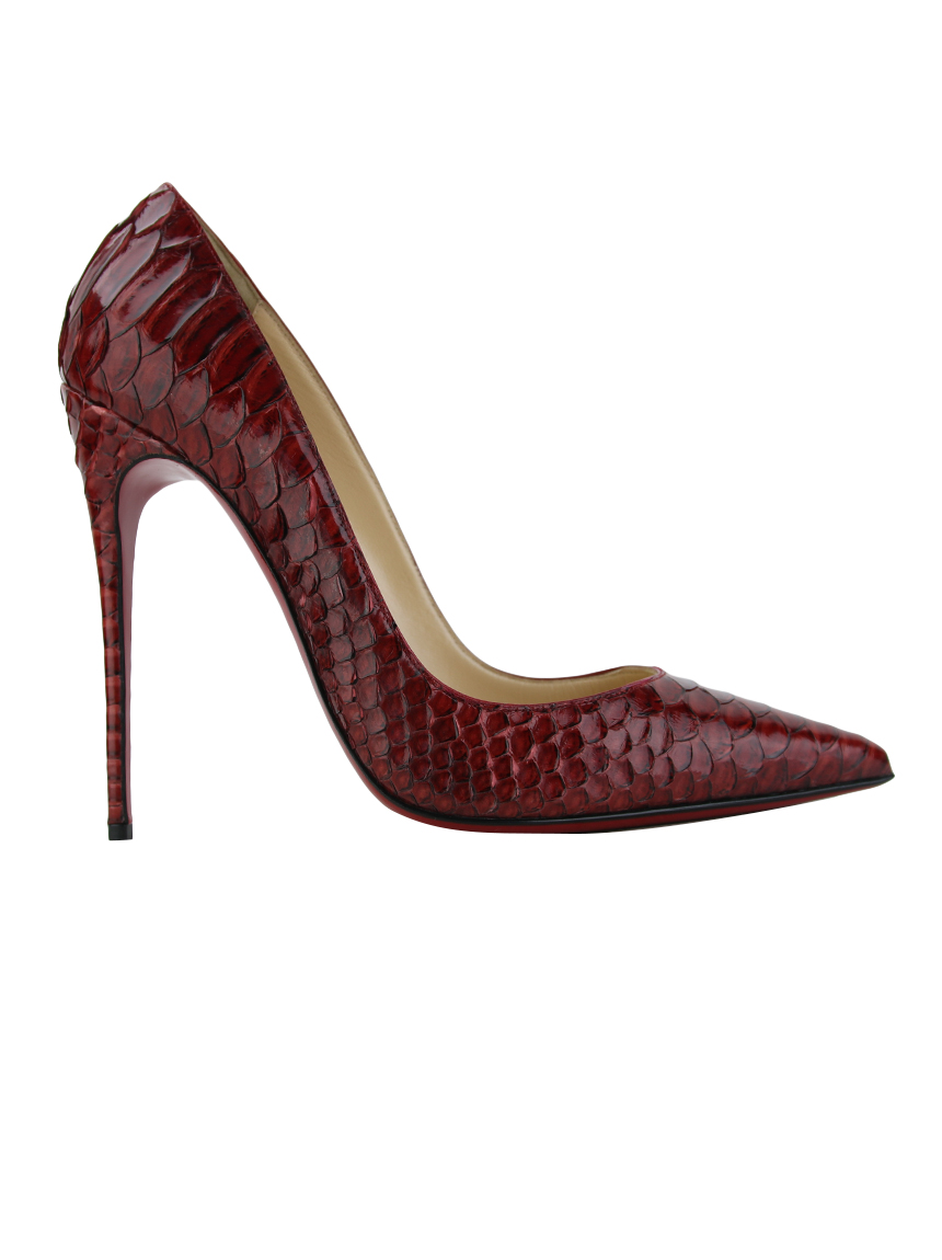 Sapato Christian Louboutin So Kate Vinho HMS2 Original