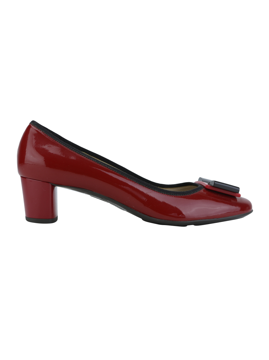 Sapato Salvatore Ferragamo My Flair 40 Vermelho - JAP111 Original
