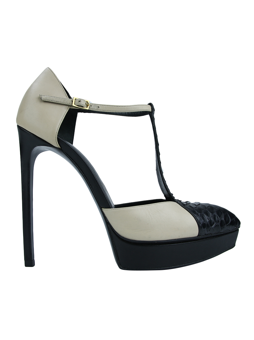 yves saint laurent sapatos femininos