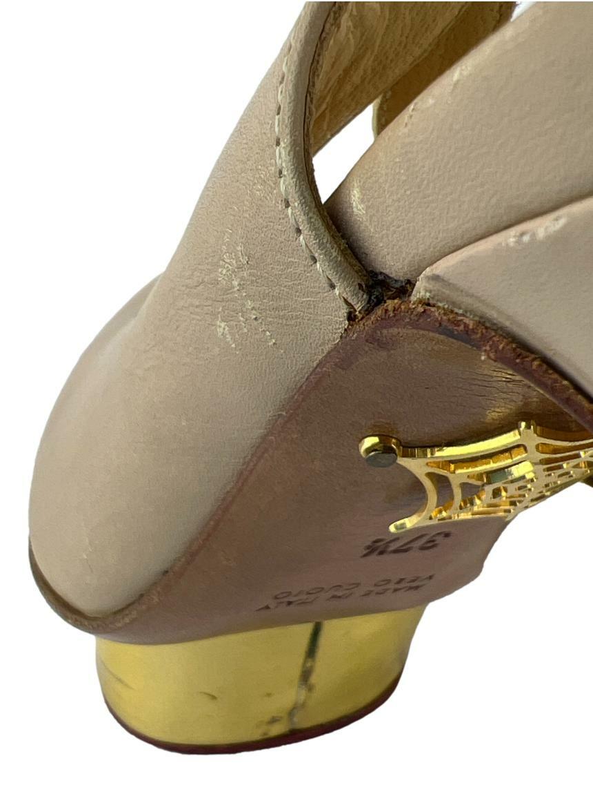 Escarpins Charlotte Olympia DOLLY En Daim Prune - Talons Très Hauts, Taille 41, Neufs Avec Emballage D'origine, Modèle Luxe