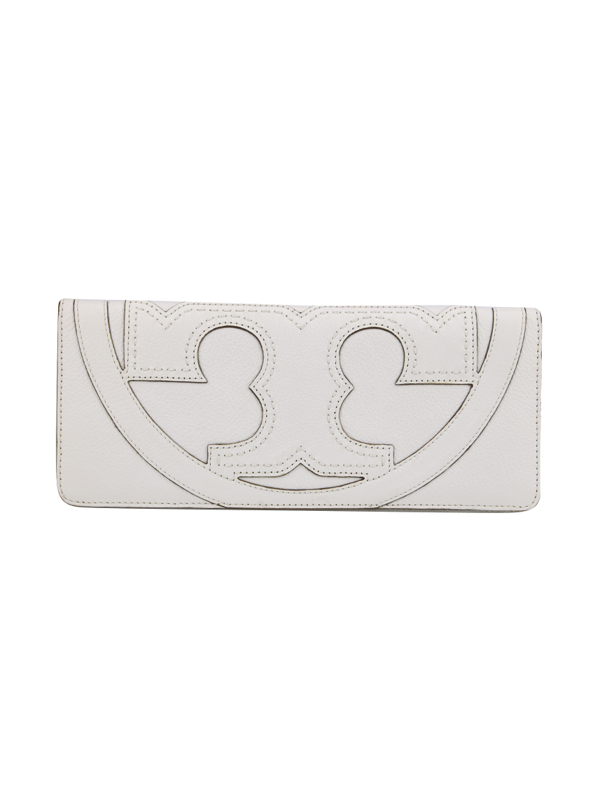 Clutch Tory Burch Serif Branca Original - CNH29 | Etiqueta Única