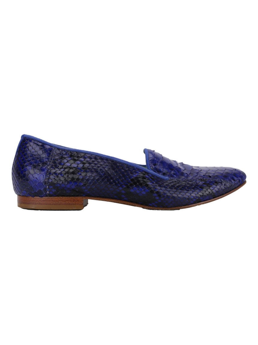 Slipper store azul marinho