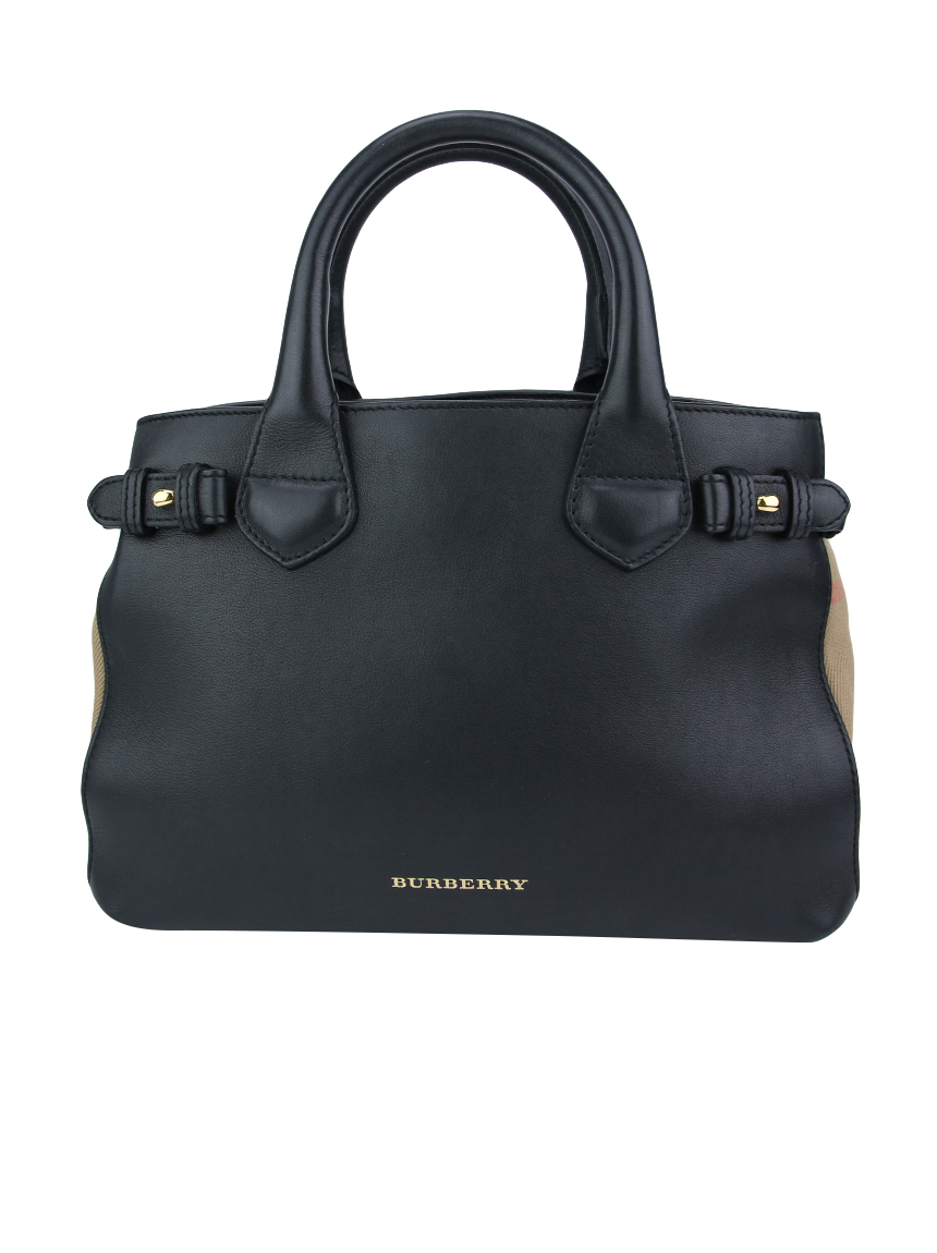 Bolsa burberry negra sale