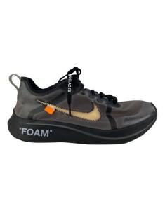 Off white zoom hot sale fly black silver