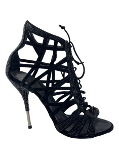 Salto shops gladiadora preto