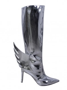 Bota Okoko & Abel Infinity Prateada - NJ121 Original