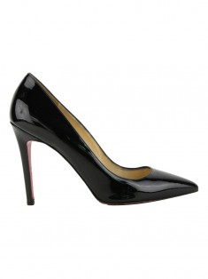 Sapato Christian Louboutin Pigalle Preto - SJP1 Original