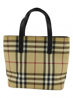 Bolsa Burberry Vintage House Check Small Tote Original - AAXR2 | Etiqueta  Única