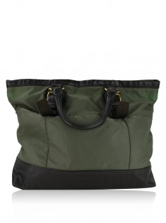 Bolsa Prada Cahier Verde