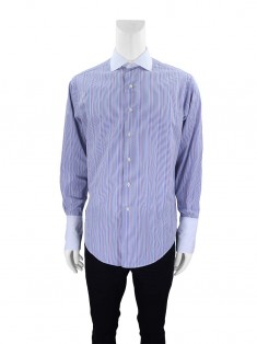 Camisa social masculina Brooks Brothers com bolso, n o precisa