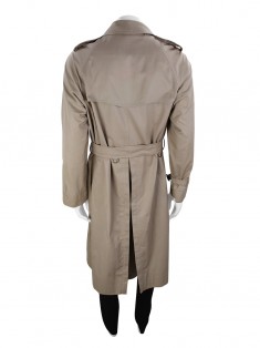 Casaco Burberry Trench Coat Bege Masculino - UNB12 Original