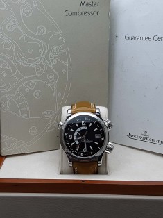 Rel gio Jaeger LeCoultre Master Compressor Memovox Original