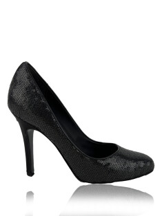 Scarpin Chanel Camurça Preto - HZN4 Original | Etiqueta Única