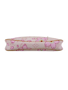 Bolsa com Alça Louis Vuitton Takashi Murakami Cherry Blossom