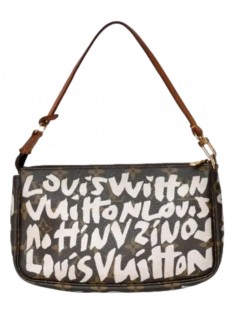 Bolsa Tiracolo Louis Vuitton Stephen Sprouse Pochette Accessoires