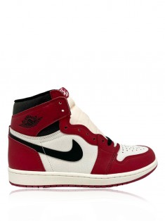 レビュー高評価の商品!の商品をすべて Jordan Air Nike Sneaker 1 And Lost Chicago Og High Retro 靴