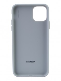 Case Rimowa iPhone 11 Pro Max Prateada - TR644 Original | Etiqueta