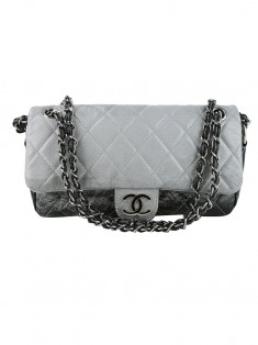Bolsa Chanel Small Vinyl Melrose Degrade Flap LD594 Original