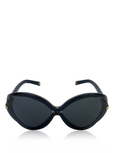 Óculos de Sol Louis Vuitton Original Cyclone Preto Feminino