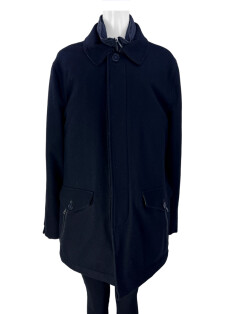 Casaco Burberry Parka London Masculino - VL31 Original | Etiqueta