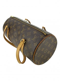 Bolsa Louis Vuitton Papillon 30 Monograma - SJC2 Original Bolsa Louis Vuitton Papillon 30 Monograma - SJC2 Original