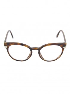 Oculos Fendi FF 0127 Tartaruga Original Etiqueta Unica