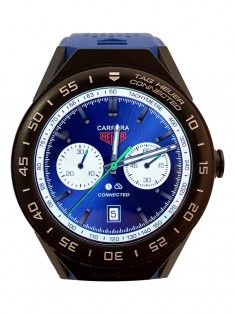 Rel gio Tag Heuer Connected Modular Azul