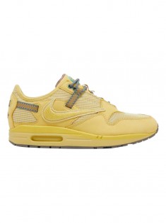 Tênis Nike Air Max 1 Travis Scott Cactus Jack Saturn Gold - ABCT38