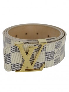 Cinto Louis Vuitton Damier Azur