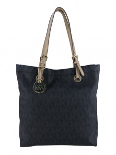 Bolsa Michael Michael Kors Jet Set North South Monogram Tote Original Etiqueta Unica