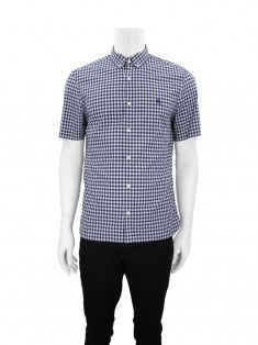 burberry estampado azul