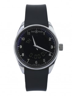 Relogio Bell Ross Ross Fusion 100S Preto Original Etiqueta Unica